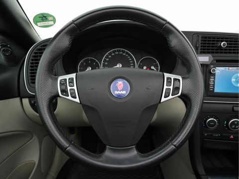 Saab 9-3 Cabrio 1.9 TiD Vector *NAVI-FULLMAP | NAPPA-LEATHER | ECC | PDC | CRUISE | HEATED-COMFORTSEATS | TOWBAR | 17''ALU*