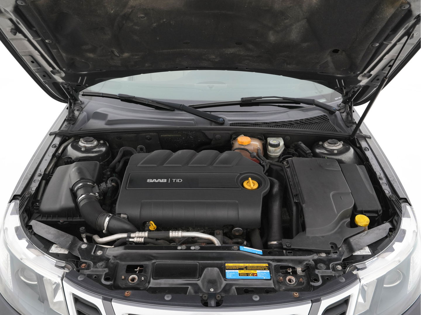 Saab 9-3 Cabrio 1.9 TiD Vector *NAVI-FULLMAP | NAPPA-LEATHER | ECC | PDC | CRUISE | HEATED-COMFORTSEATS | TOWBAR | 17''ALU*