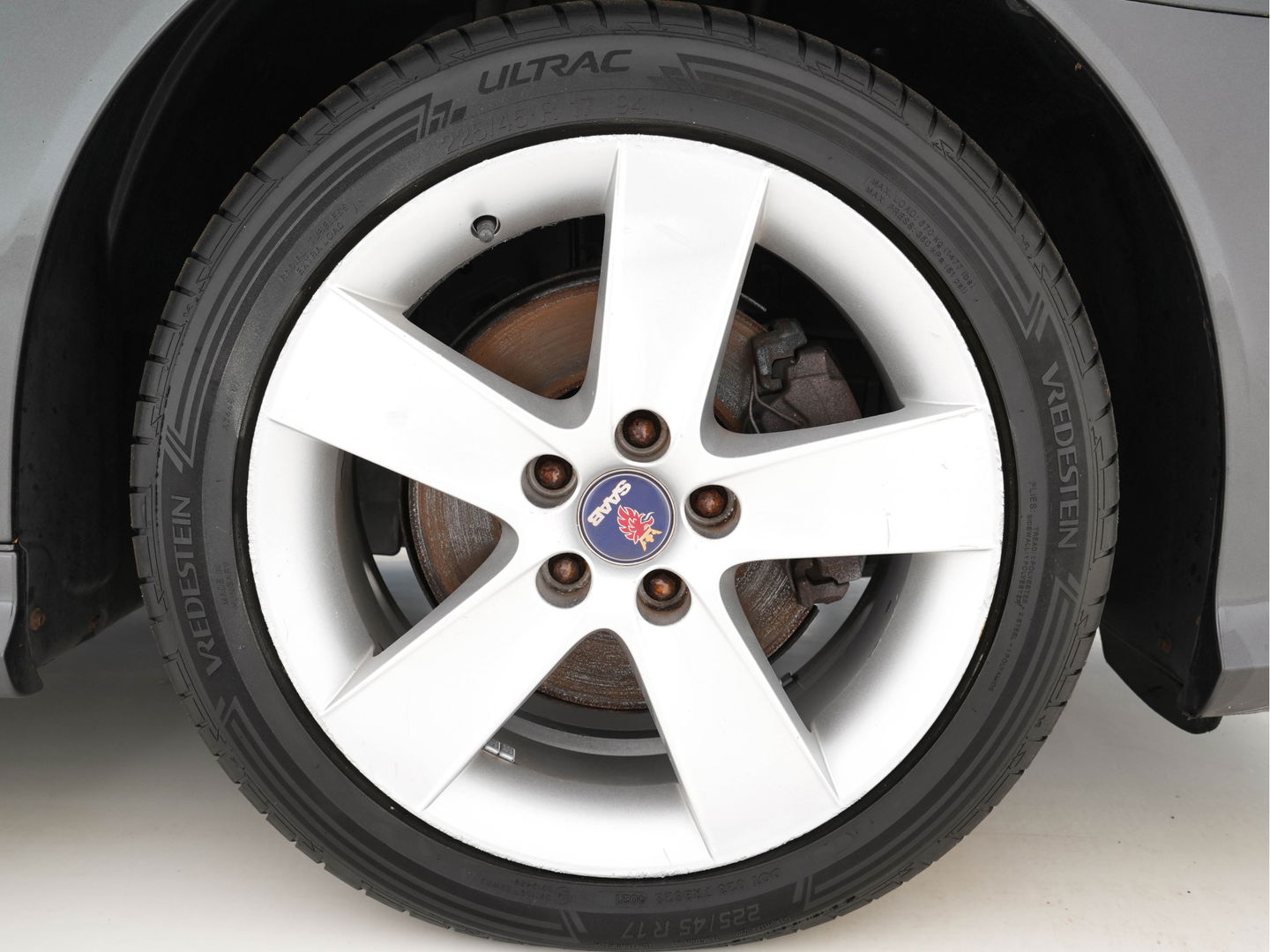 Saab 9-3 Cabrio 1.9 TiD Vector *NAVI-FULLMAP | NAPPA-LEATHER | ECC | PDC | CRUISE | HEATED-COMFORTSEATS | TOWBAR | 17''ALU*