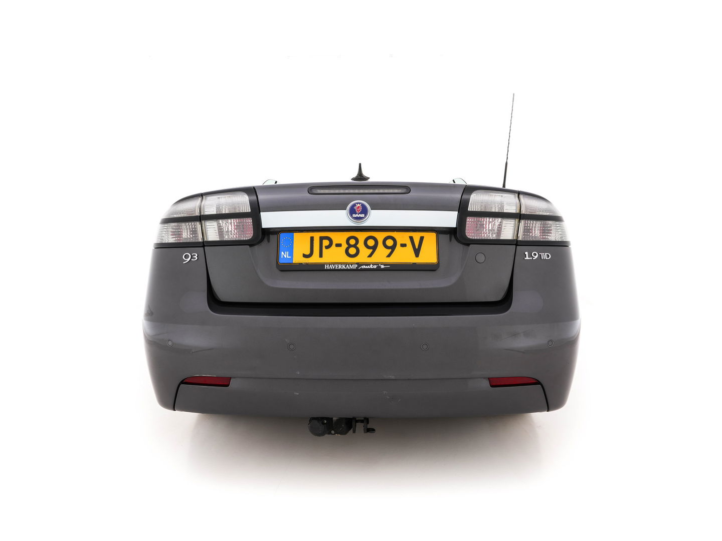 Saab 9-3 Cabrio 1.9 TiD Vector *NAVI-FULLMAP | NAPPA-LEATHER | ECC | PDC | CRUISE | HEATED-COMFORTSEATS | TOWBAR | 17''ALU*