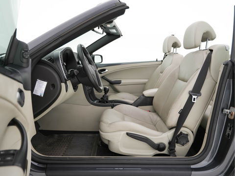 Saab 9-3 Cabrio 1.9 TiD Vector *NAVI-FULLMAP | NAPPA-LEATHER | ECC | PDC | CRUISE | HEATED-COMFORTSEATS | TOWBAR | 17''ALU*