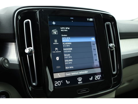 Volvo XC40 1.5 T4 Recharge Inscription Expression | Leer Blond | Stoel + stuurverw. | Camera | elek. stoelen |