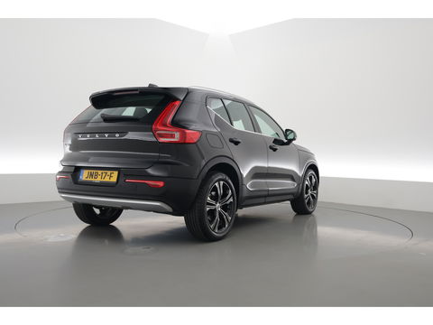 Volvo XC40 1.5 T4 Recharge Inscription Expression | Leer Blond | Stoel + stuurverw. | Camera | elek. stoelen |
