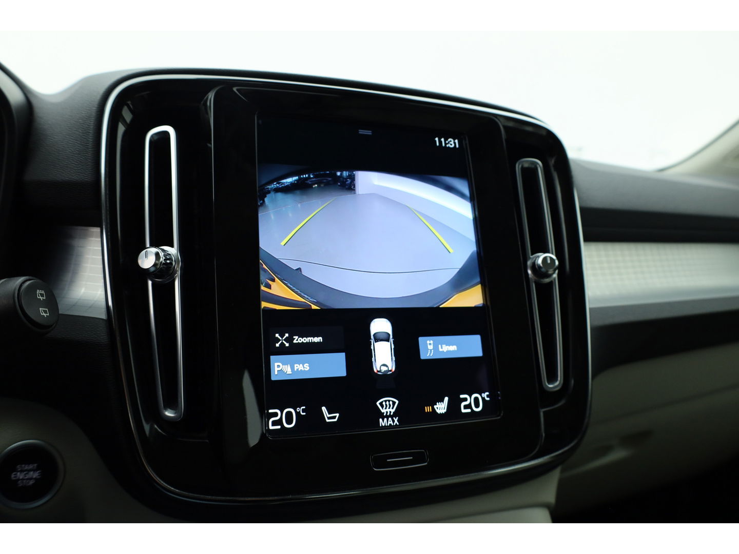 Volvo XC40 1.5 T4 Recharge Inscription Expression | Leer Blond | Stoel + stuurverw. | Camera | elek. stoelen |