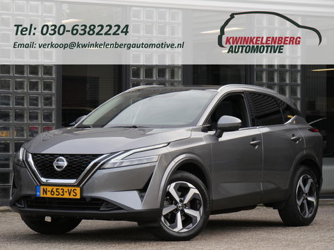 Nissan QASHQAI 1.3 PREMIERE/ 360°CAMERA/ HEAD-UP/ PANORAMADAK/ TREKHAAK/ NL-AUTO VAN 1STE EIGENAAR