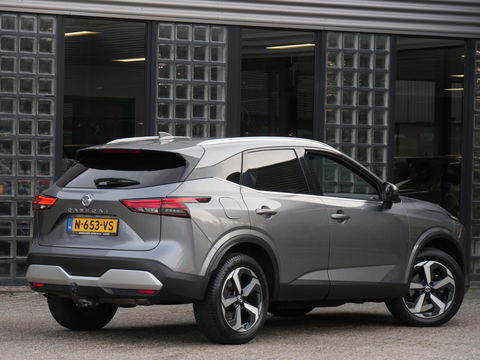 Nissan QASHQAI 1.3 PREMIERE/ 360°CAMERA/ HEAD-UP/ PANORAMADAK/ TREKHAAK/ NL-AUTO VAN 1STE EIGENAAR