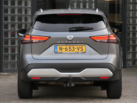 Nissan QASHQAI 1.3 PREMIERE/ 360°CAMERA/ HEAD-UP/ PANORAMADAK/ TREKHAAK/ NL-AUTO VAN 1STE EIGENAAR