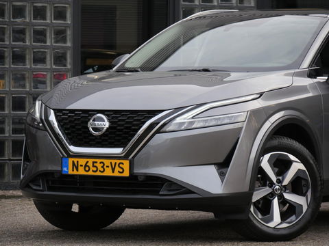 Nissan QASHQAI 1.3 PREMIERE/ 360°CAMERA/ HEAD-UP/ PANORAMADAK/ TREKHAAK/ NL-AUTO VAN 1STE EIGENAAR