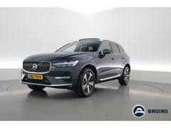 Volvo XC60 2.0 T6 Plug-in hybrid AWD Plus Bright | Leer | Pano-dak | 360 camera | ACC | Blis | H&K Audio |
