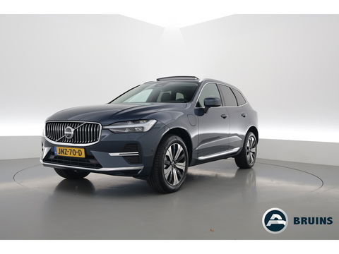 Volvo XC60 2.0 T6 Plug-in hybrid AWD Plus Bright | Leer | Pano-dak | 360 camera | ACC | Blis | H&K Audio |