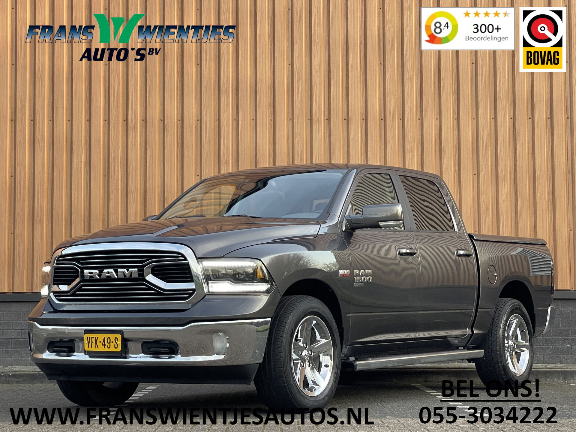 Dodge Ram 1500 5.7 V8 Quad Cab 6'4 Classic | Origineel Nederlands | Apple Carplay | Android Auto | Panorama dak | Airconditioning | Cruise Control |