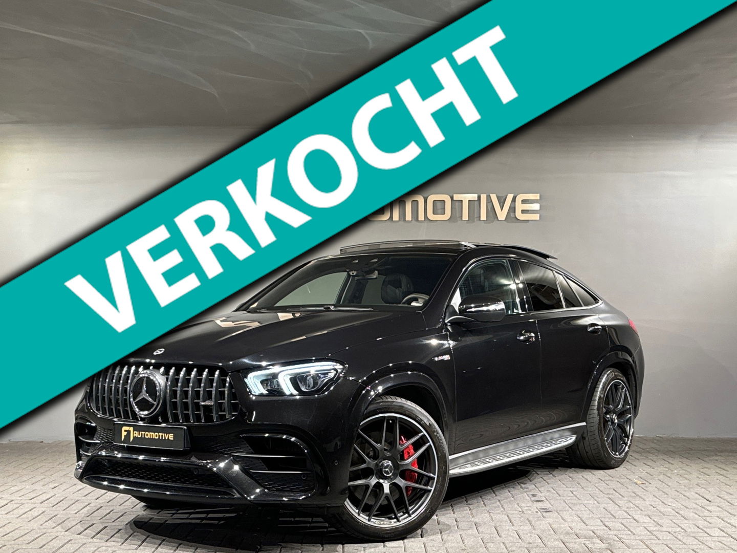 Mercedes-Benz GLE Coupé AMG GLE63 S 4M+ Pano|Burm|HuD|Org.NL