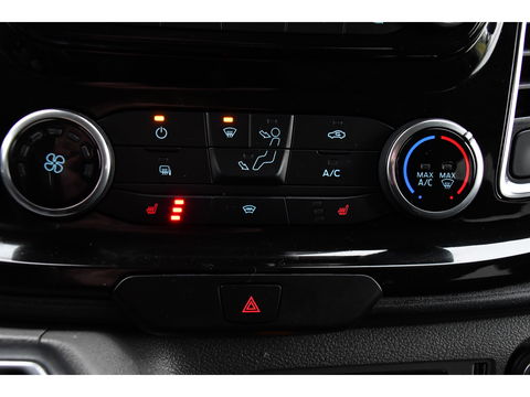 Ford Transit Custom 320 2.0 TDCI L2H1 Limited DC Cruise, Camera, Carplay, 170pk, Automaat, 2 x Schuifdeur, Sensoren, Led, Stoelverwarming, Uniek!