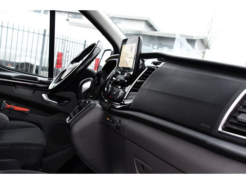 Ford Transit Custom 320 2.0 TDCI L2H1 Limited DC Cruise, Camera, Carplay, 170pk, Automaat, 2 x Schuifdeur, Sensoren, Led, Stoelverwarming, Uniek!