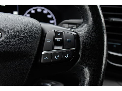 Ford Transit Custom 320 2.0 TDCI L2H1 Limited DC Cruise, Camera, Carplay, 170pk, Automaat, 2 x Schuifdeur, Sensoren, Led, Stoelverwarming, Uniek!