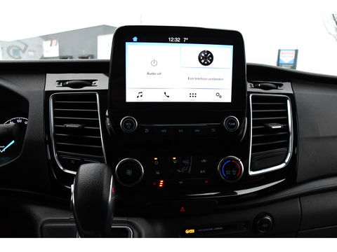 Ford Transit Custom 320 2.0 TDCI L2H1 Limited DC Cruise, Camera, Carplay, 170pk, Automaat, 2 x Schuifdeur, Sensoren, Led, Stoelverwarming, Uniek!