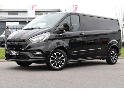 Ford Transit Custom 320 2.0 TDCI L2H1 Sport Adaptieve Cruise, Camera, Carplay, 185pk, Automaat, Xenon, Leder, Stoelverwarming, Uniek!