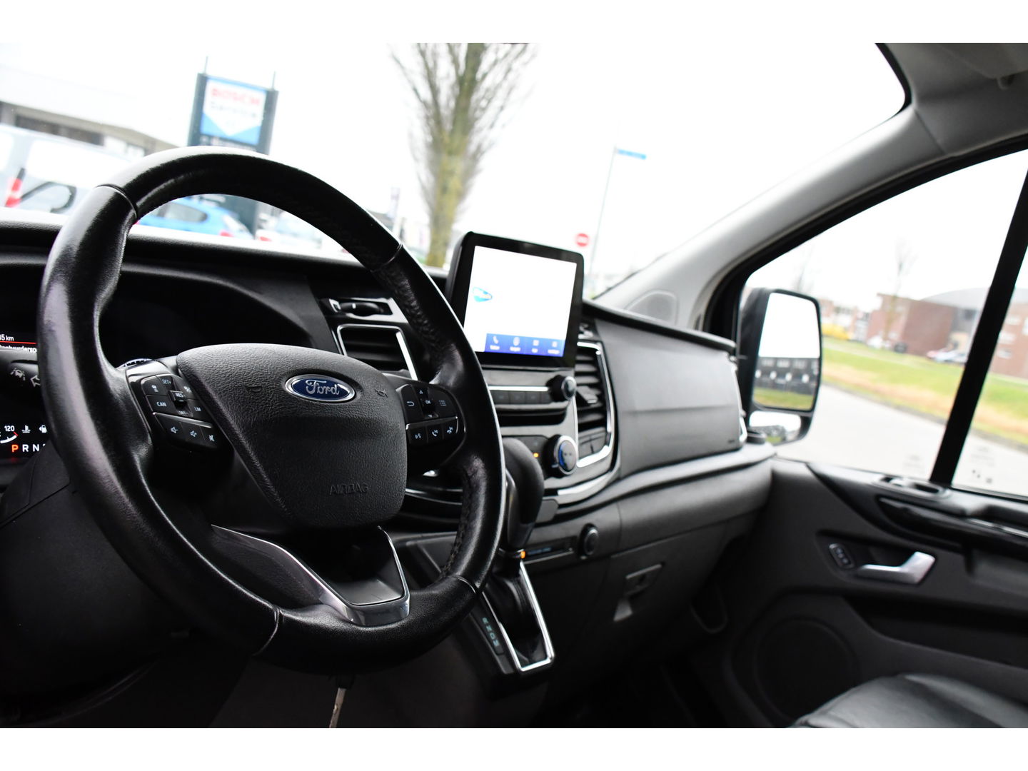 Ford Transit Custom 320 2.0 TDCI L2H1 Sport Adaptieve Cruise, Camera, Carplay, 185pk, Automaat, Xenon, Leder, Stoelverwarming, Uniek!