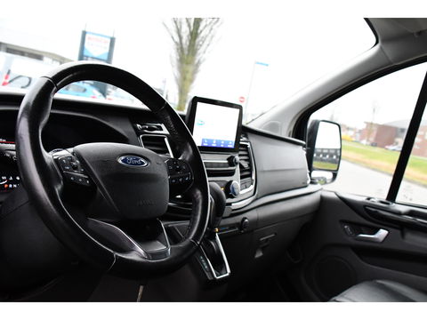 Ford Transit Custom 320 2.0 TDCI L2H1 Sport Adaptieve Cruise, Camera, Carplay, 185pk, Automaat, Xenon, Leder, Stoelverwarming, Uniek!