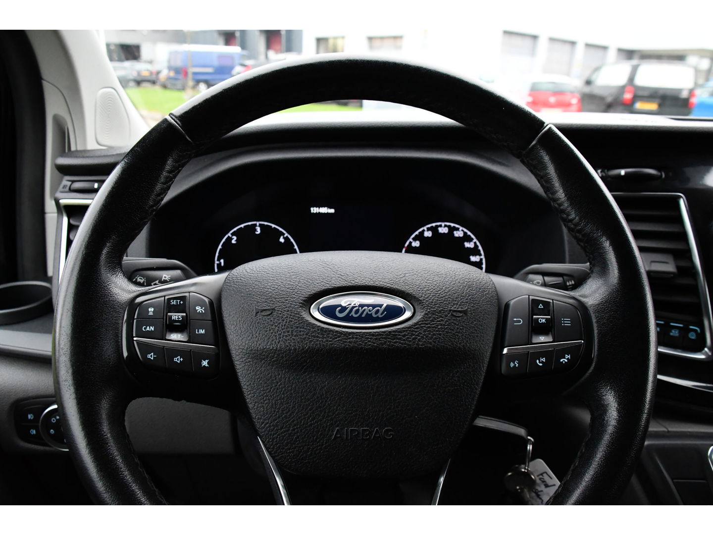 Ford Transit Custom 320 2.0 TDCI L2H1 Sport Adaptieve Cruise, Camera, Carplay, 185pk, Automaat, Xenon, Leder, Stoelverwarming, Uniek!