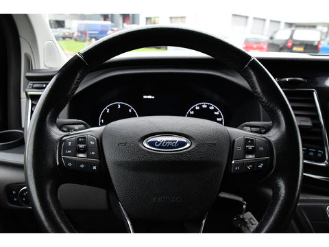 Ford Transit Custom 320 2.0 TDCI L2H1 Sport Adaptieve Cruise, Camera, Carplay, 185pk, Automaat, Xenon, Leder, Stoelverwarming, Uniek!