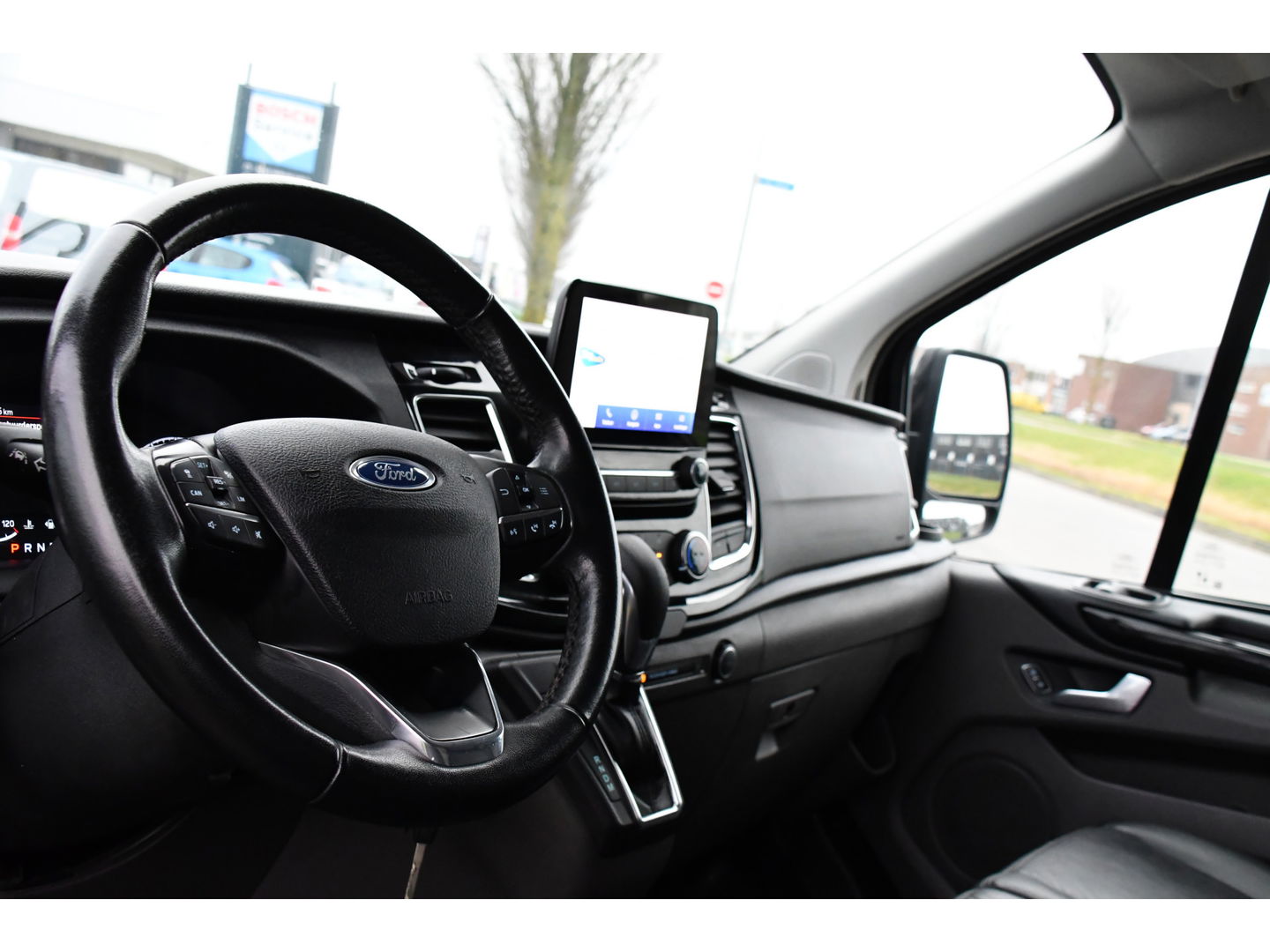 Ford Transit Custom 320 2.0 TDCI L2H1 Sport Adaptieve Cruise, Camera, Carplay, 185pk, Automaat, Xenon, Leder, Stoelverwarming, Uniek!