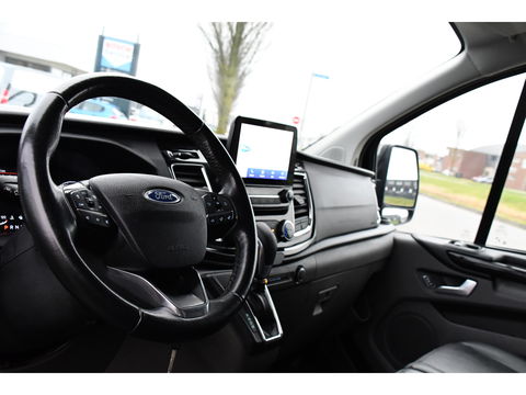 Ford Transit Custom 320 2.0 TDCI L2H1 Sport Adaptieve Cruise, Camera, Carplay, 185pk, Automaat, Xenon, Leder, Stoelverwarming, Uniek!