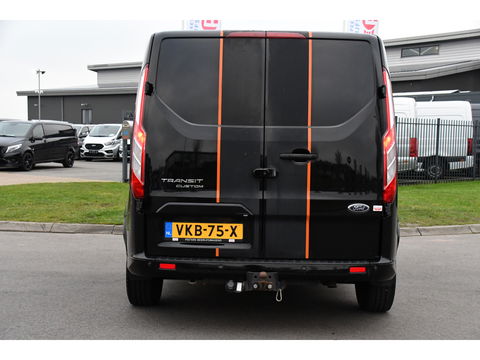 Ford Transit Custom 320 2.0 TDCI L2H1 Sport Adaptieve Cruise, Camera, Carplay, 185pk, Automaat, Xenon, Leder, Stoelverwarming, Uniek!