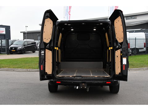 Ford Transit Custom 320 2.0 TDCI L2H1 Sport Adaptieve Cruise, Camera, Carplay, 185pk, Automaat, Xenon, Leder, Stoelverwarming, Uniek!