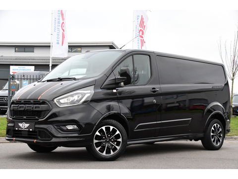 Ford Transit Custom 320 2.0 TDCI L2H1 Sport Adaptieve Cruise, Camera, Carplay, 185pk, Automaat, Xenon, Leder, Stoelverwarming, Uniek!