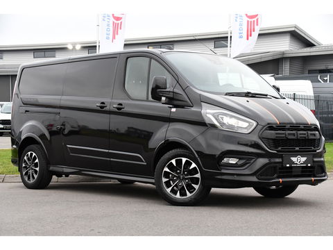 Ford Transit Custom 320 2.0 TDCI L2H1 Sport Adaptieve Cruise, Camera, Carplay, 185pk, Automaat, Xenon, Leder, Stoelverwarming, Uniek!