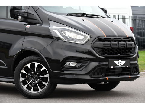 Ford Transit Custom 320 2.0 TDCI L2H1 Sport Adaptieve Cruise, Camera, Carplay, 185pk, Automaat, Xenon, Leder, Stoelverwarming, Uniek!