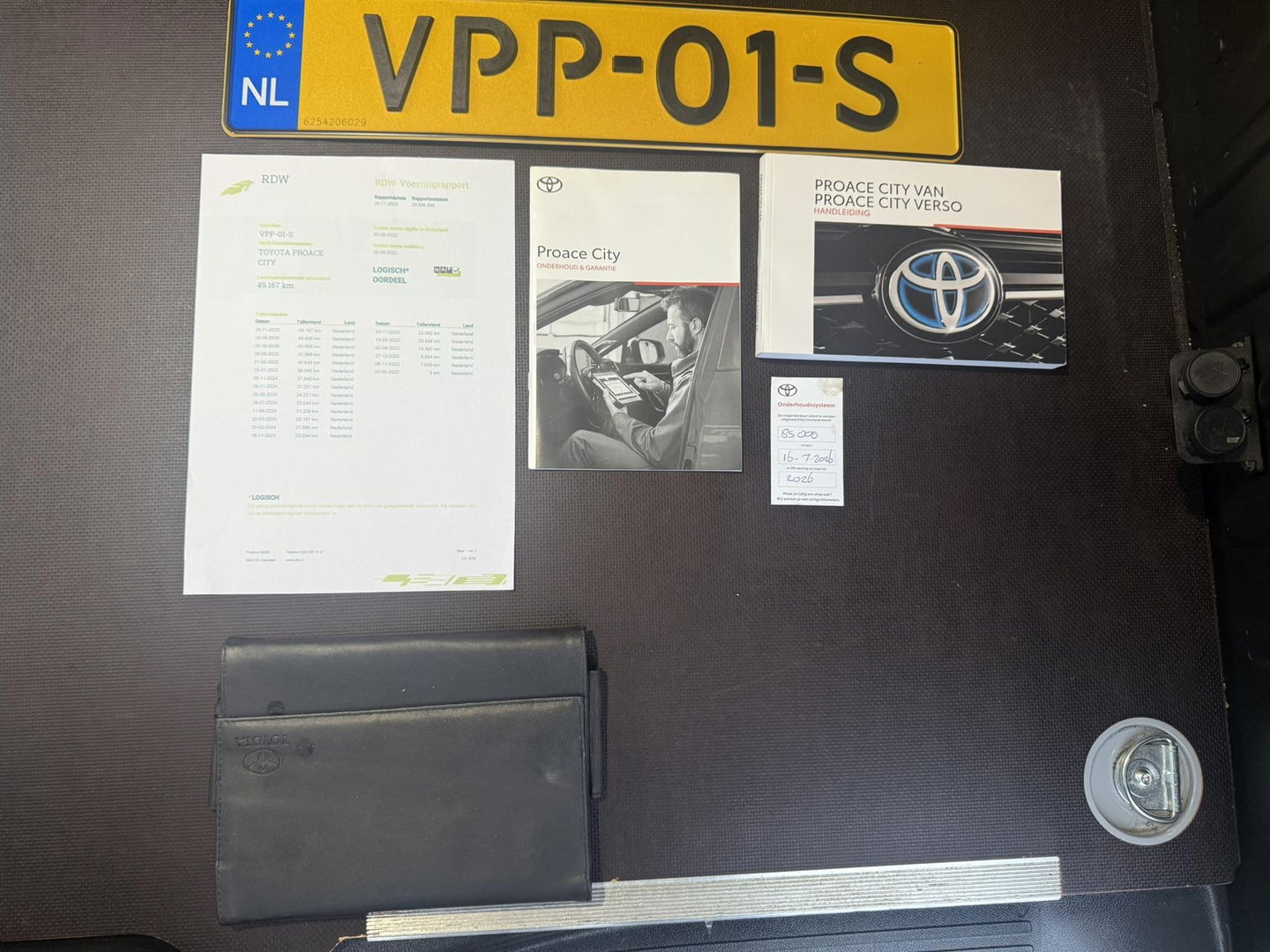 Toyota PROACE CITY 1.5 D-4D Live airco cruise nap