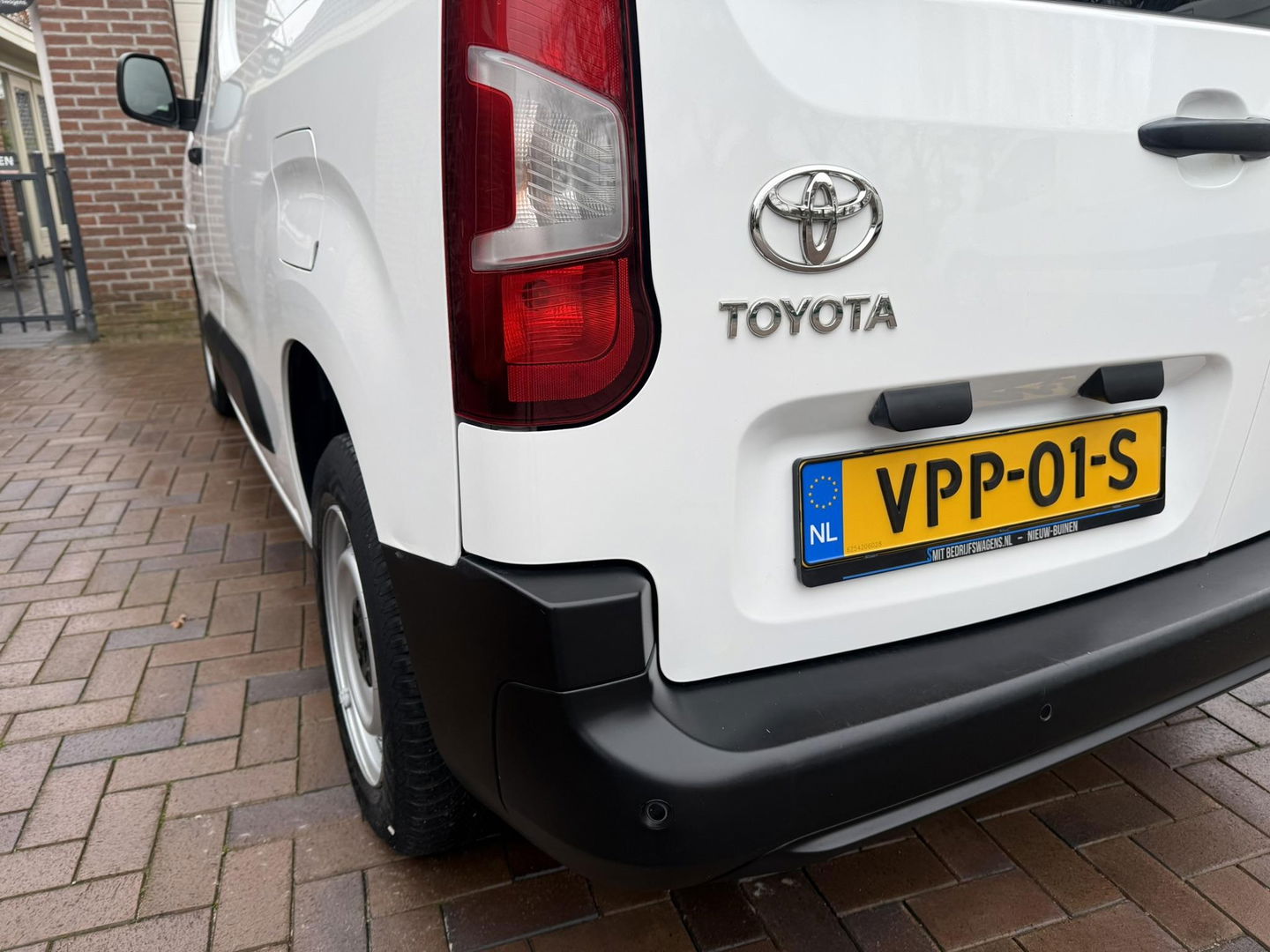 Toyota PROACE CITY 1.5 D-4D Live airco cruise nap