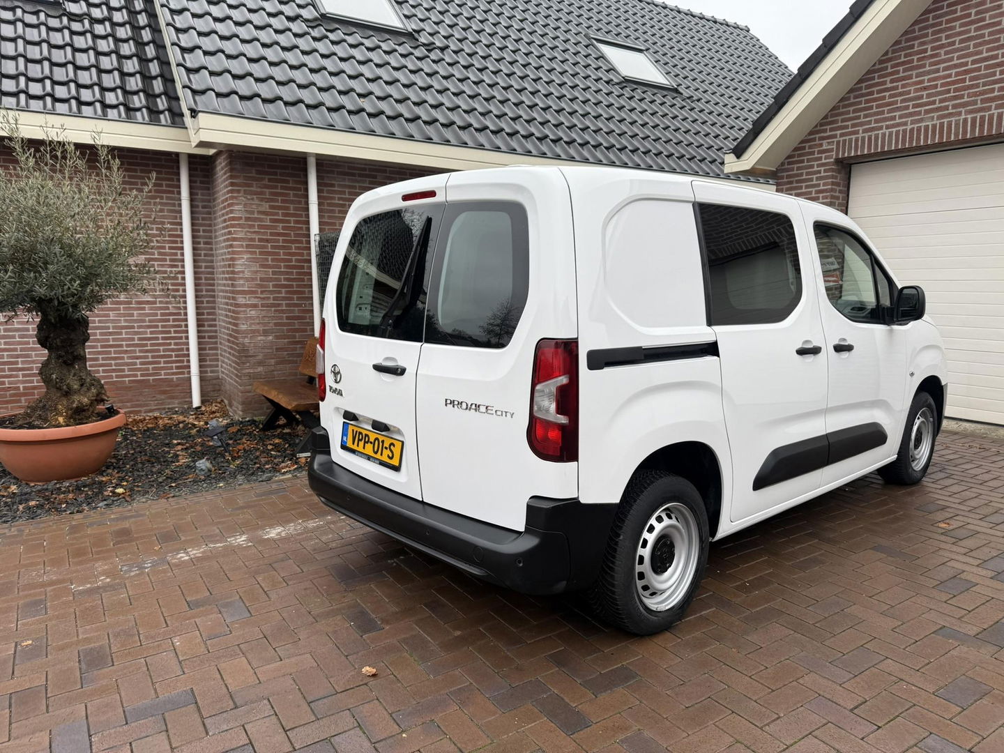 Toyota PROACE CITY 1.5 D-4D Live airco cruise nap