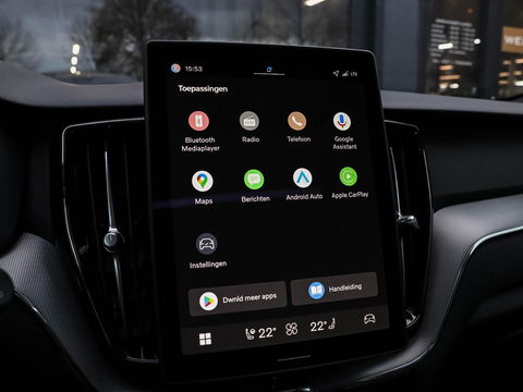 Volvo XC60 T6 AWD Plus Black Edition MY2026 Panoramadak 21'' Harman Kardon Zwarte hemel