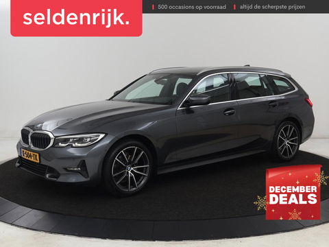 BMW 3 Serie 318i High Executive | Sport Line | Leder | Stoelverwarming | Camera | Sportstoelen | Carplay | Sfeerverlichting | Live Cockpit | Navigatie | Full LED | Climate control | Park Assist | Cruise control