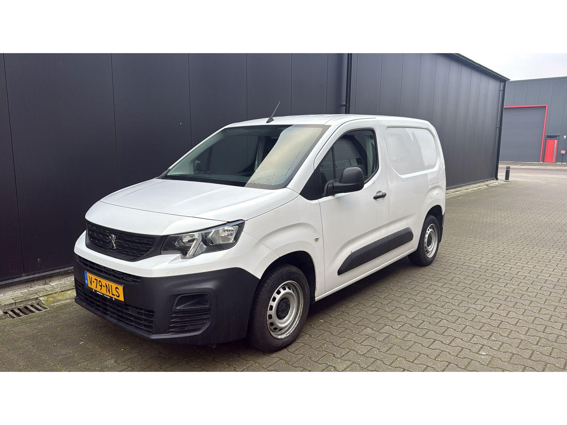 Peugeot Partner 1.2 Airco 3 Persoons Dealer onderhouden