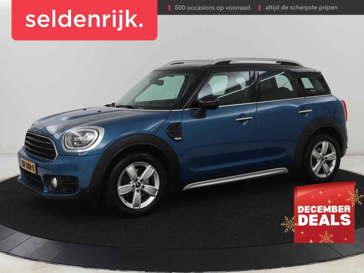 MINI Countryman 1.5 Cooper Chili | Automaat | Full LED | Navigatie | Parkeerhulp | Climate control | 17'' | Bluetooth | Cruise control