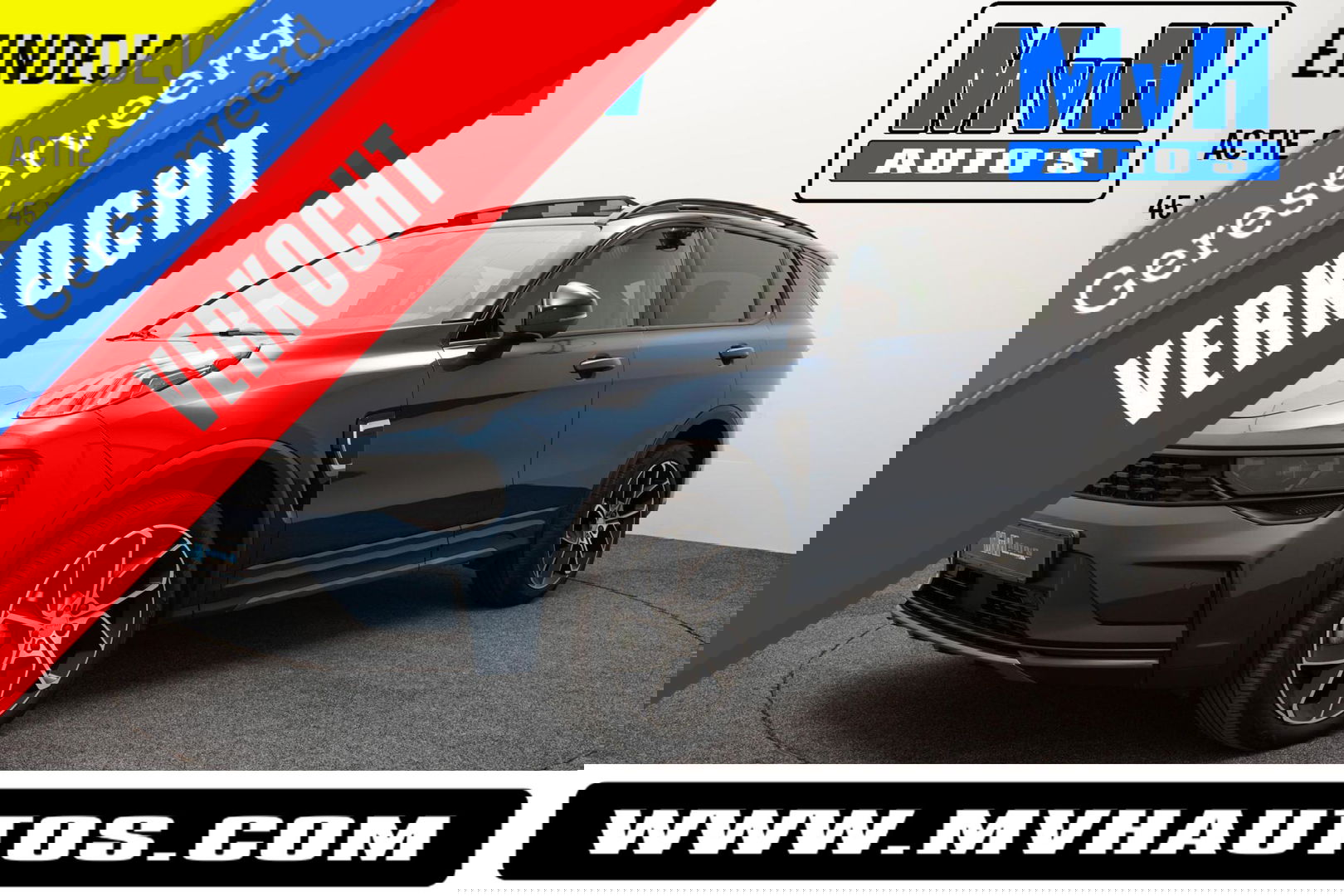 Lynk & Co 01 1.5 Hybride|FULL BLACK|ZWARTE.HEMEL|360ºCAM|NAP