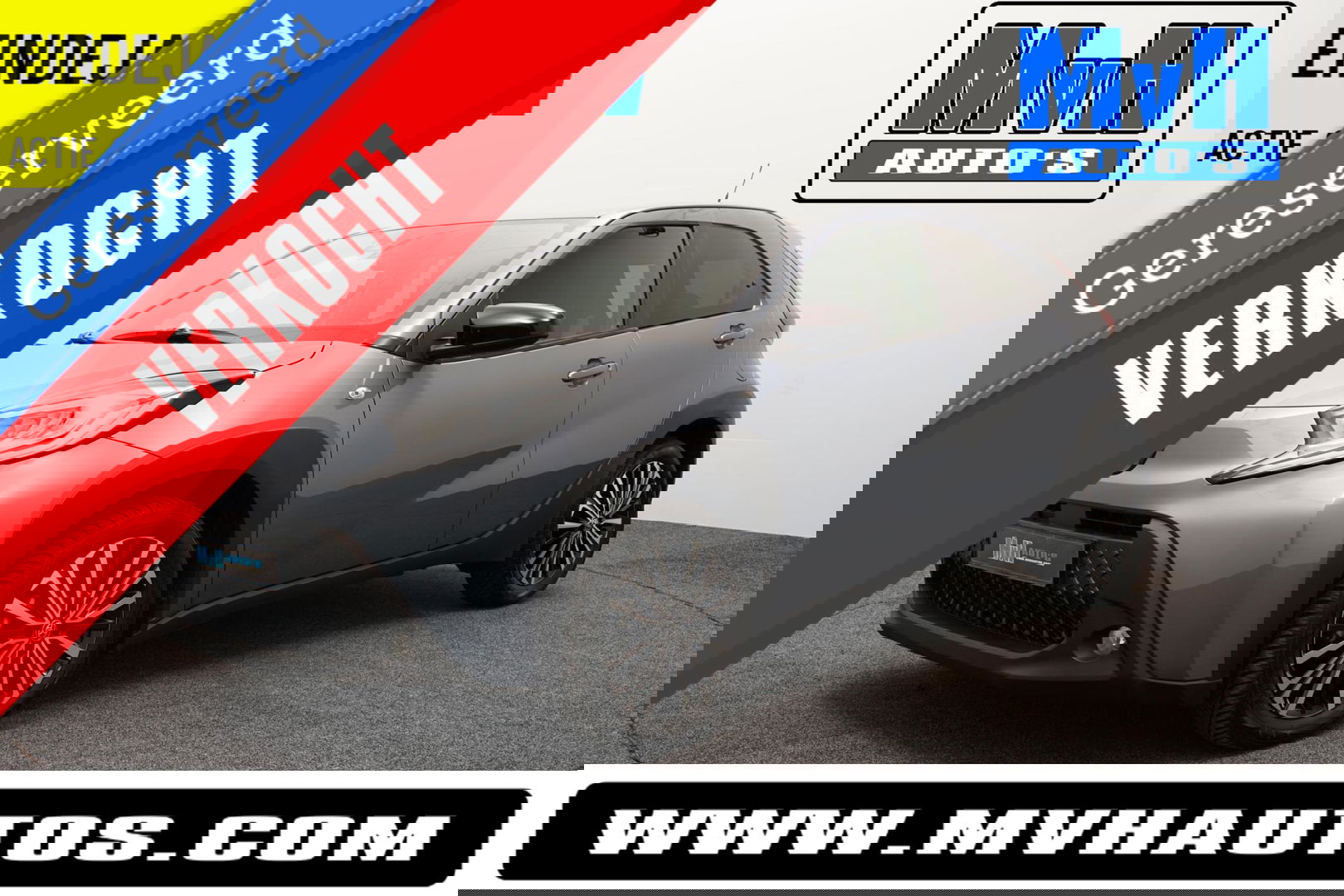 Toyota Aygo X 1.0 VVT-i MT Pulse|STOELVERWARMING|LED|DRCC|CLIMA