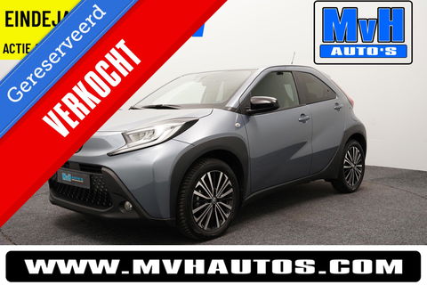 Toyota Aygo X 1.0 VVT-i MT Pulse|STOELVERWARMING|LED|DRCC|CLIMA