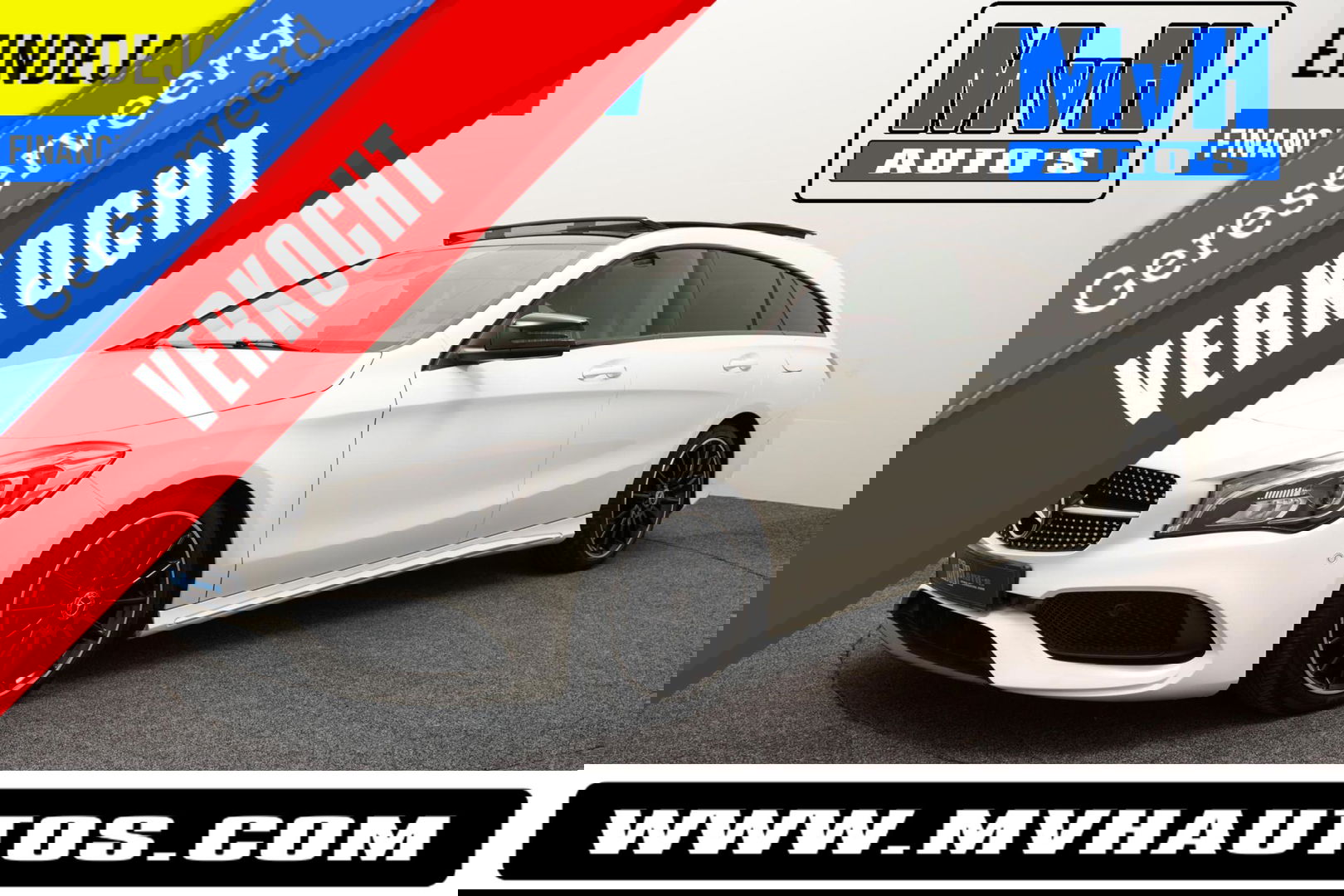 Mercedes-Benz CLA Shooting Brake 180 AMG|PANO|LED|TREKHAAK