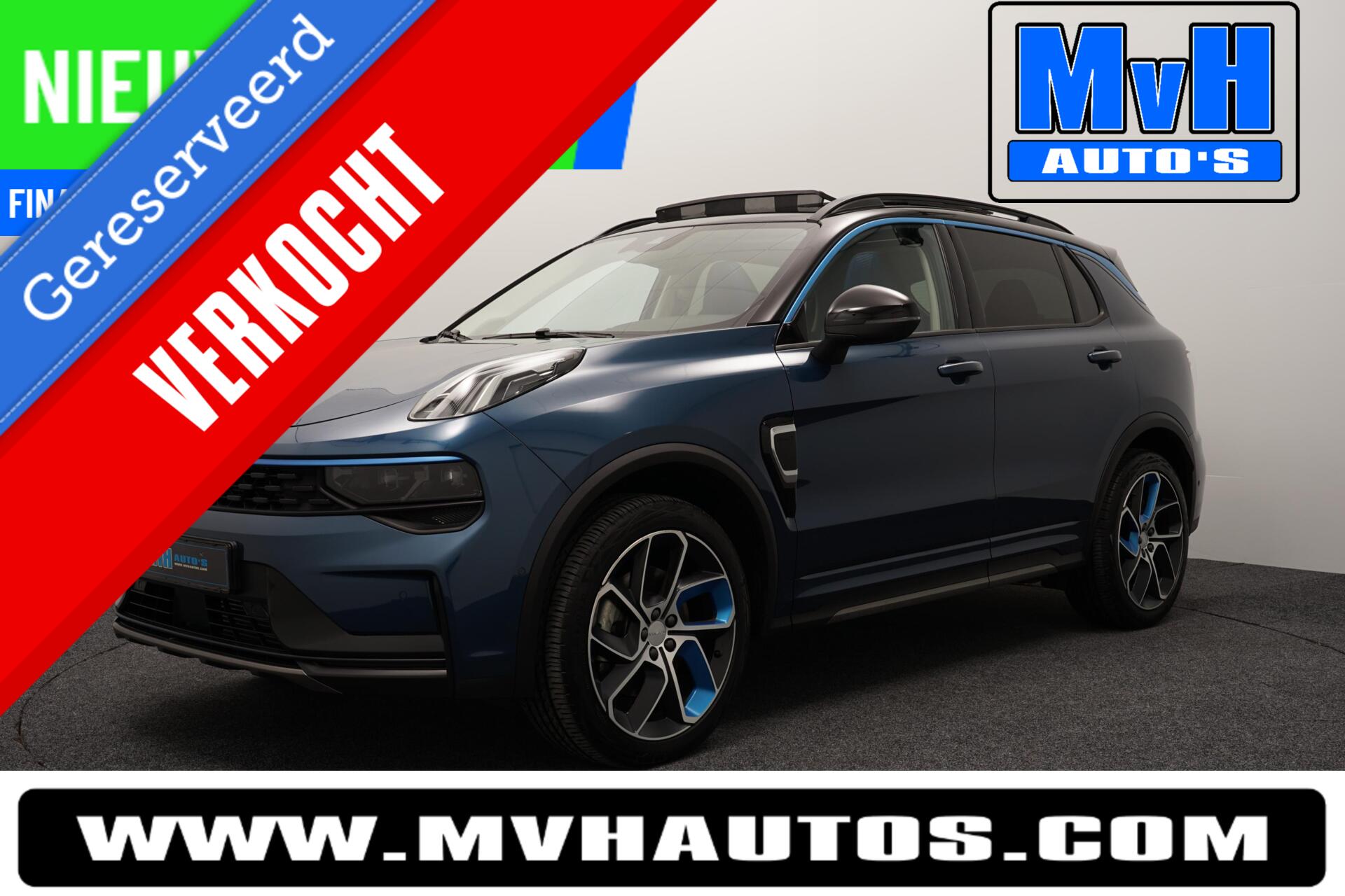 Lynk & Co 01 1.5 Plug-in Hybride|262PK|LUXE|360°CAM|PANO|NAP