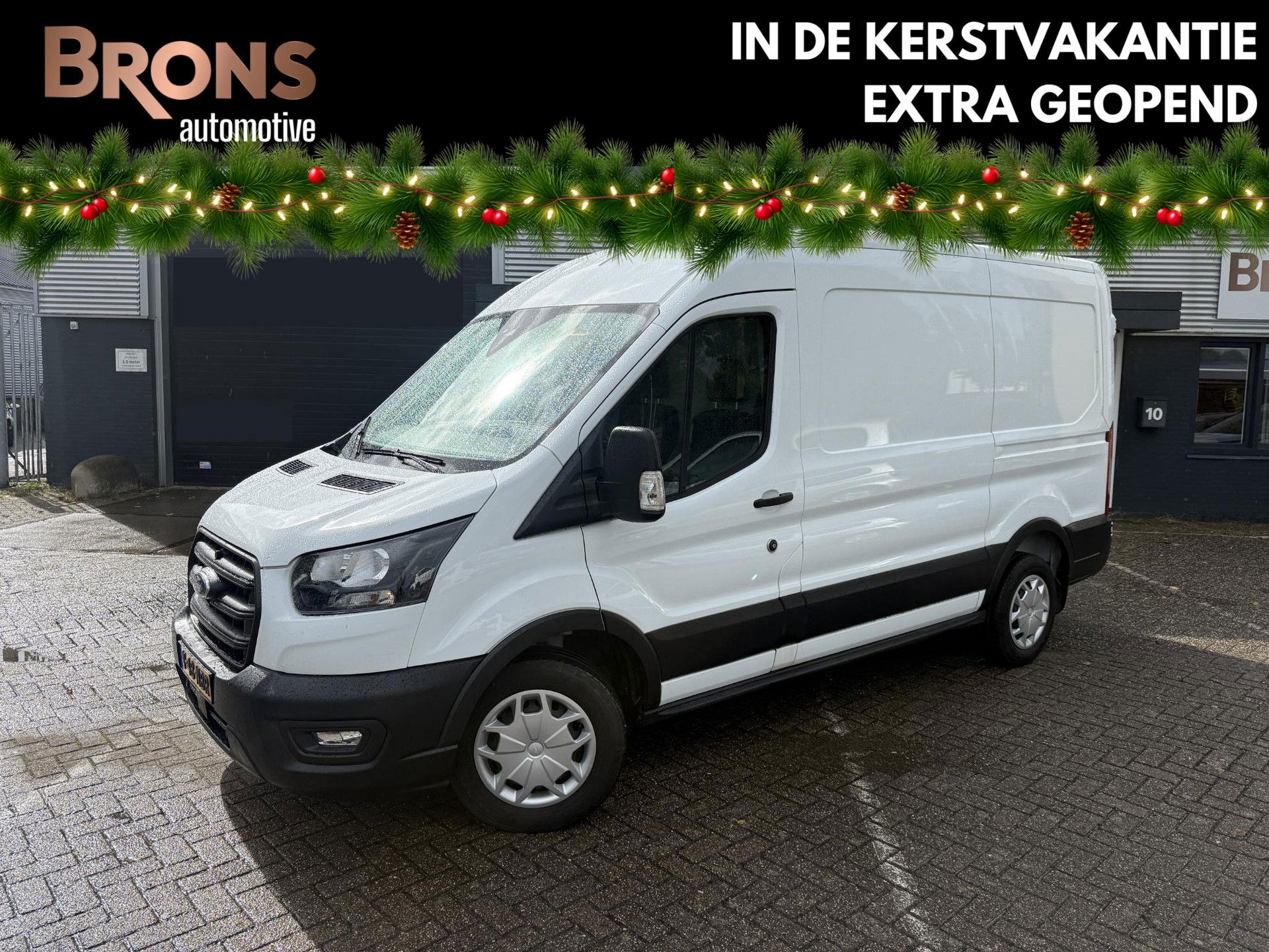 Ford Transit 310 2.0 TDCI L2H2 Trend Automaat l Camera