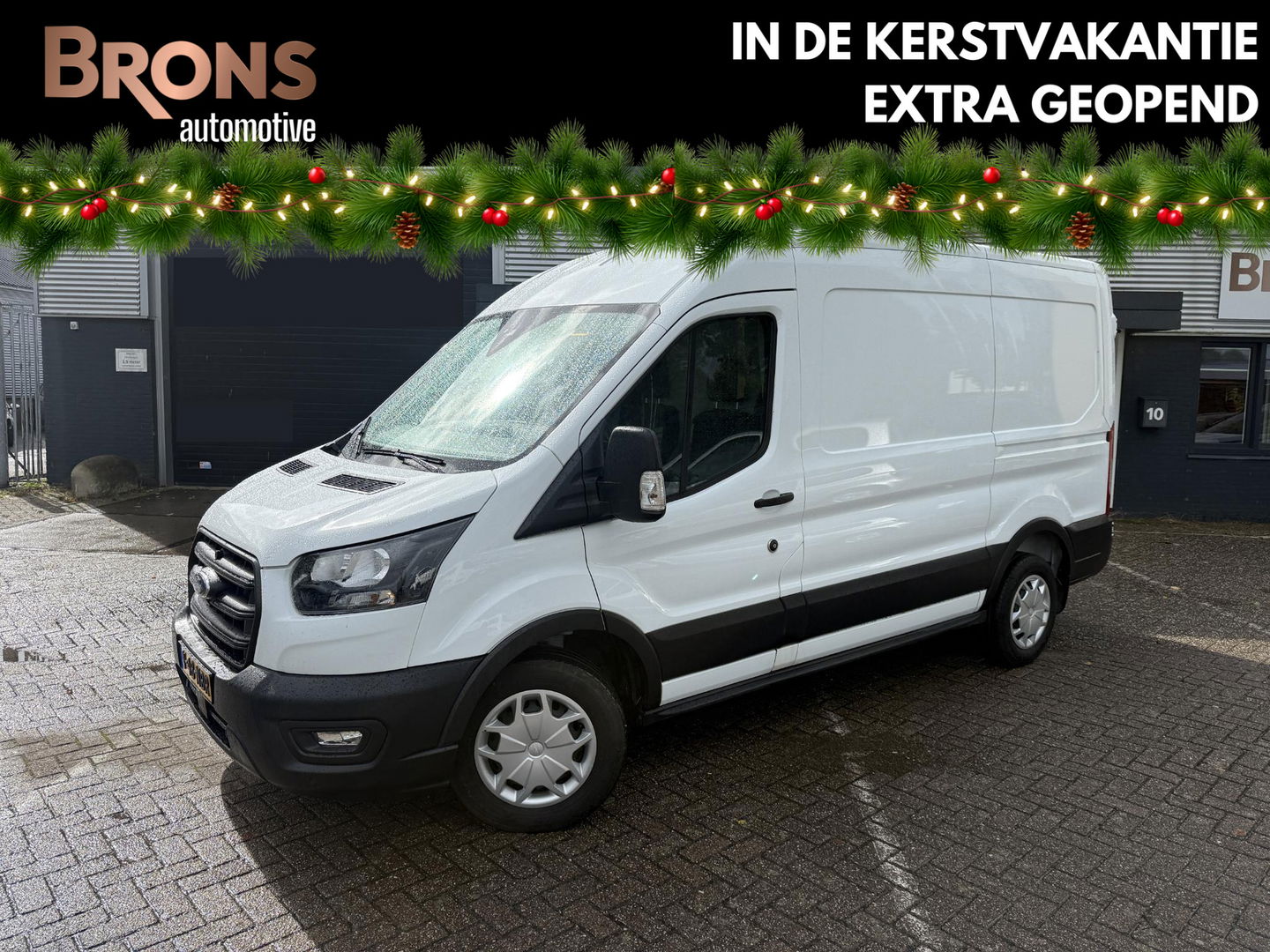Ford Transit 310 2.0 TDCI L2H2 Trend Automaat l Camera