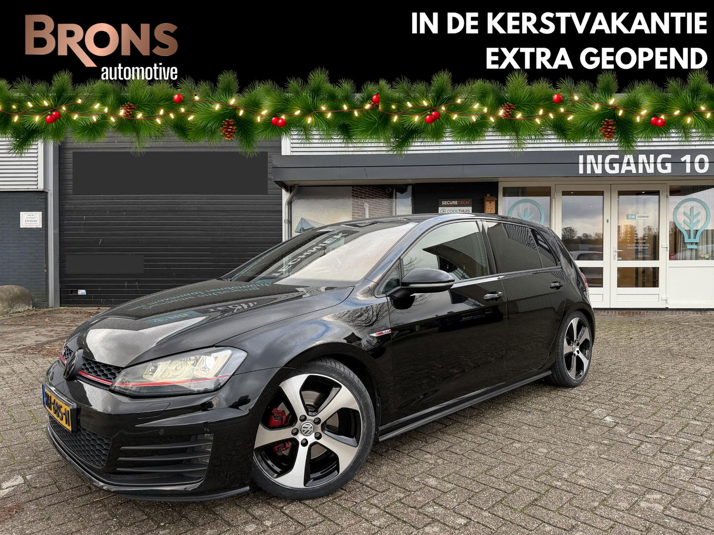 Volkswagen Golf 2.0 TSI GTI
