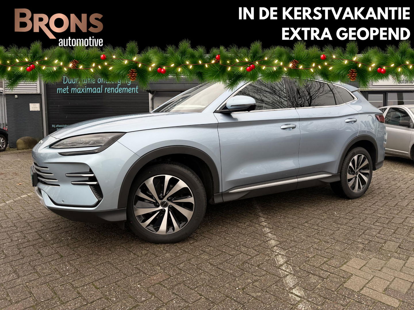 BYD SEAL U 1.5 T DM-i Comfort 291pk 125km elektrisch 26,6kwh