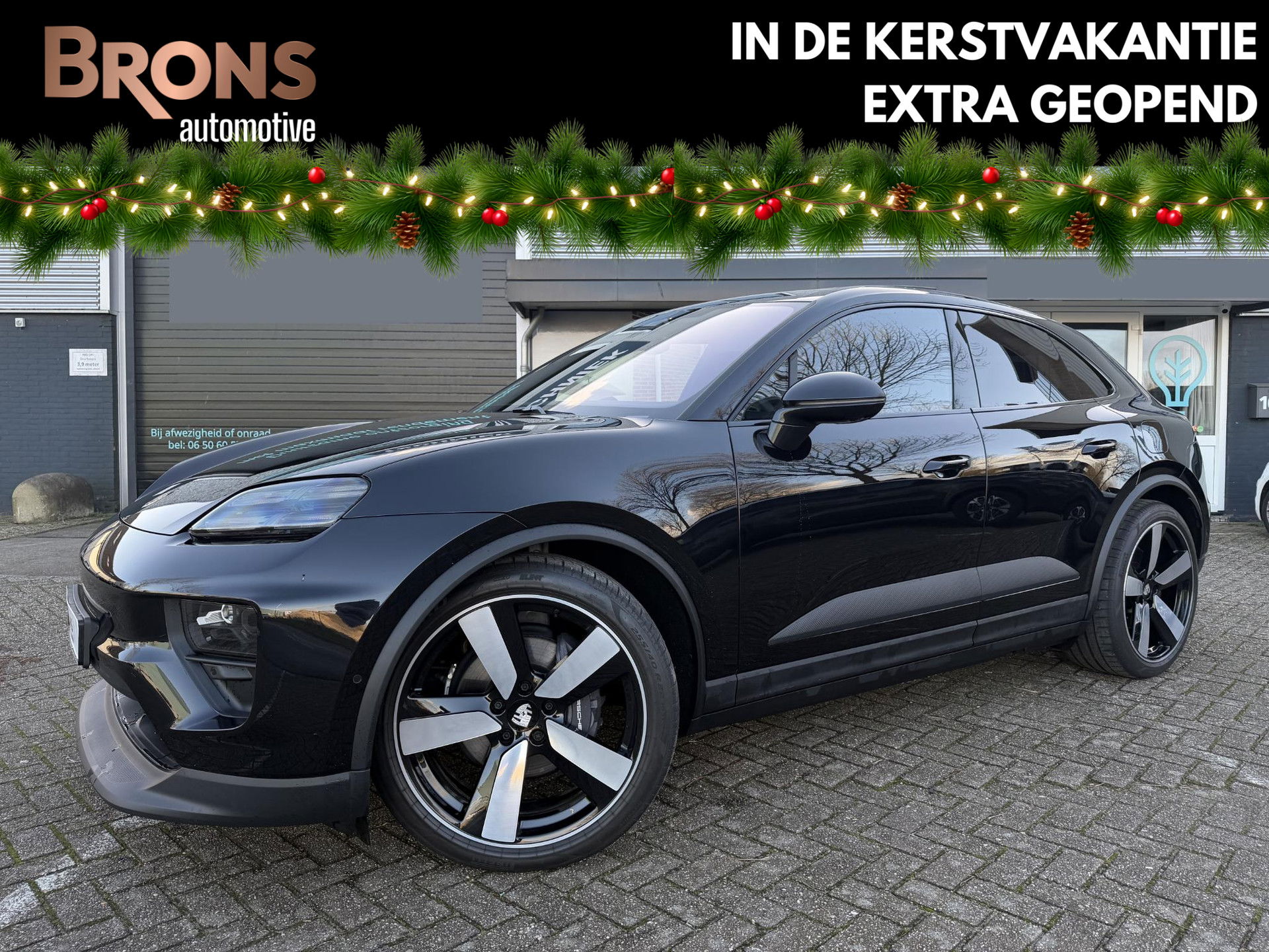Porsche Macan 4 pano l 22 inc l Lucht vering l Stoel koeling