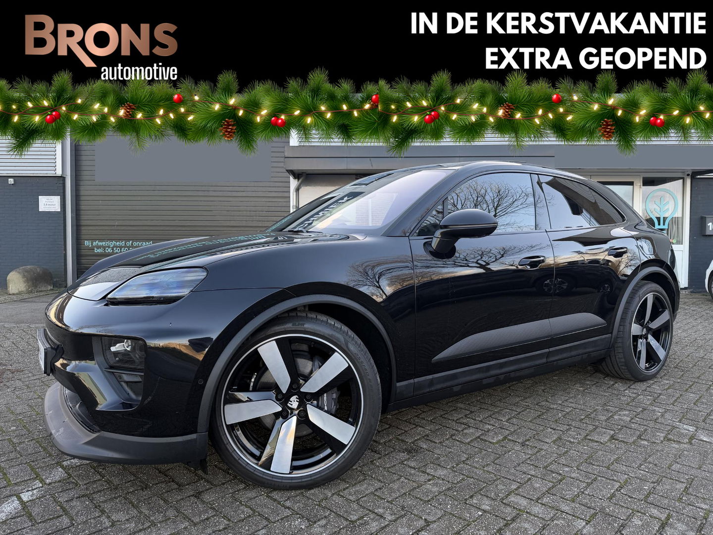 Porsche Macan 4 pano l 22 inc l Lucht vering l Stoel koeling